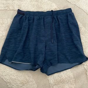 Mens Lululemon Surge Lined Shorts 4”